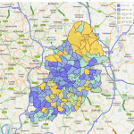 On JSA flows in Birmingham from G-View