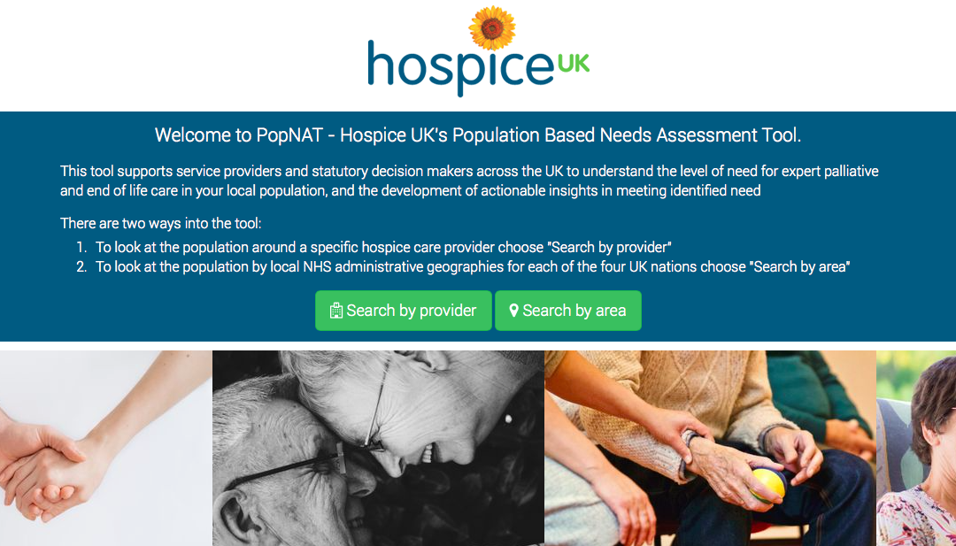 Working with Hospice UK: The PopNAT Process