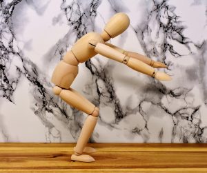 Flexible Wooden Man